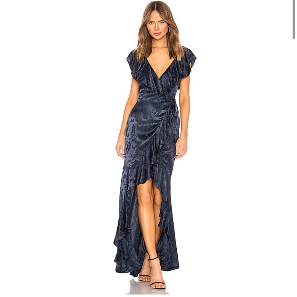 LPA Renata Dress in Navy